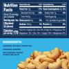 PLANTERS Deluxe Salted Whole Cashews, Party Snacks, Plant-Based Protein 33oz (1 Container) view 2