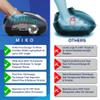 MIKO Foot Massager Machine with Deep-Kneading, Compression, Shiatsu, and Heat for Plantar Fasciitis, Neuropathy - Fits up to Men Size 12 view 2