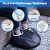 MIKO Foot Massager Machine with Deep-Kneading, Compression, Shiatsu, and Heat for Plantar Fasciitis, Neuropathy - Fits up to Men Size 12 view 4