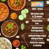 Ashoka Meals 1932, Tofu Curry, Plant-Based Gluten Free Meals, All-Natural, Ready to Heat Paneer Makhani, Kosher Certified, Authentic Indian Cuisine, Healthy Work Lunch, No Preservatives, Pack of 1 view 2