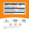 BulkSupplements.com CLA Powder - 250g (8.8 oz) (Pack of 1) view 2
