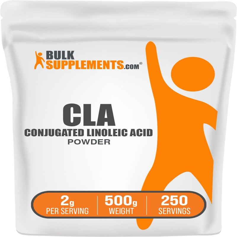 BulkSupplements.com CLA Powder - 500g (1.1 lbs) (Pack of 1)