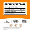 BulkSupplements.com CLA Powder - 500g (1.1 lbs) (Pack of 1) view 2