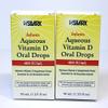 Infants Aqueous Vitamin D Oral Drops 400IU/ml 2-Pak (2 x 50ml) by Silarx view 1