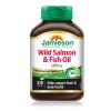 Jamieson No Fishy Aftertaste - Wild Salmon & Fish Oil 210 SoftGels view 1