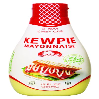 Kewpie Mayonnaise, 12 Ounce (Pack of 6)