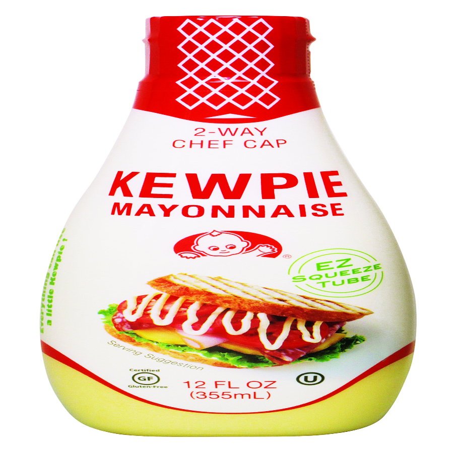 Kewpie Mayonnaise, 12 Ounce (Pack of 6)