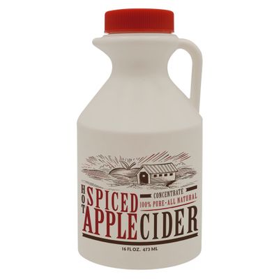 Mountain Cider Apple Cider Concentrate | Spiced Hot Apple Cider Drink | 16 fl. oz (16 servings)