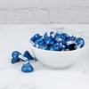 Blue Candy Kisses 3.75lb (approx. 375 pcs) view 2