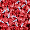 Red Hershey's Kisses 4.16 lb (approx 400 pcs) view 1