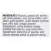 Cackalacky Famously Original Spiced Nuts - 12 oz - Roasted, Extra-Large North Carolina Peanuts, Seasoned with Fiery Pepper Sauce, Perfect for Parties & Craft Beer Pairings view 3