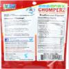 SeaSnax, Chomperz, Crunchy Seaweed Chips, Barbecue, 1 oz(Pack of 3) view 2