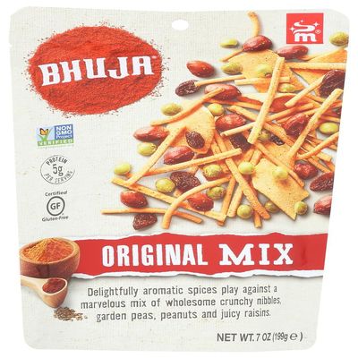 Bhuja, Original Mix, 7 oz(Pack of 4)