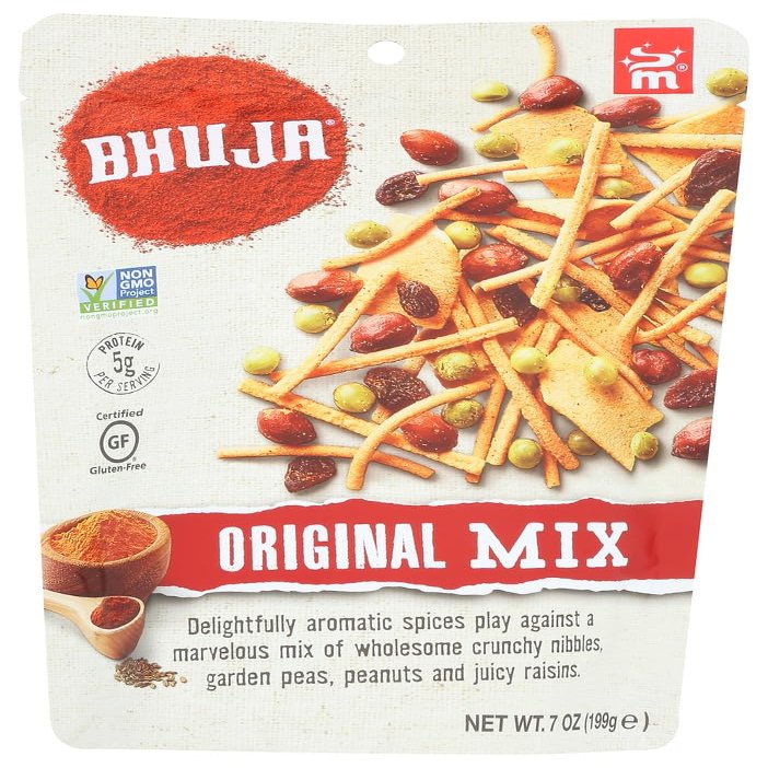 Bhuja, Original Mix, 7 oz(Pack of 4)