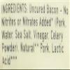 Epic All Natural Meat Bar, 100% Sugar Free, Bacon, 1.5 Oz. view 2