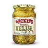 Wickles Pickles Original Relish (6 Pack) - Hot & Sweet Relish - Wickedly Delicious Sweet & Spicy Pickle Relish (16 oz Each) view 1