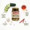 Wickles Pickles Original Relish (6 Pack) - Hot & Sweet Relish - Wickedly Delicious Sweet & Spicy Pickle Relish (16 oz Each) view 3