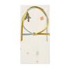Daisho Banknote Wrap 03422 Gold White Mizuhiki Sunrise Knot view 1