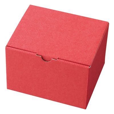 Heads HEADS MEN-GB4 Plain Gift Box, Made in Japan, S, Engine, Red, 10 Pieces