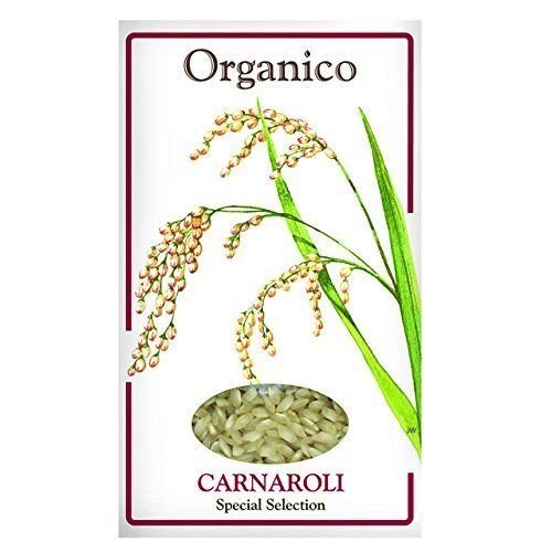 Organico Organic Carnaroli (Risotto) Rice 500g (Pack of 2)