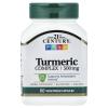 21st Century Turmeric Complex Vegetarian Capsules, 60 Count view 1
