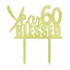 Always & Forever Custom Wedding Cake Topper Personalized Rustic Wooden Cake Topper Cake Decoration 7"- 8" Inches. view 1