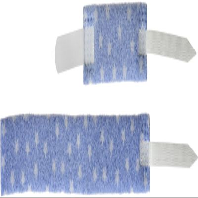 Dale Medical 242 Pediprints Tracheostomy Tube Holder 3/4" Wide Neckband, Fits Up to 9" Neck (Pack of 10)