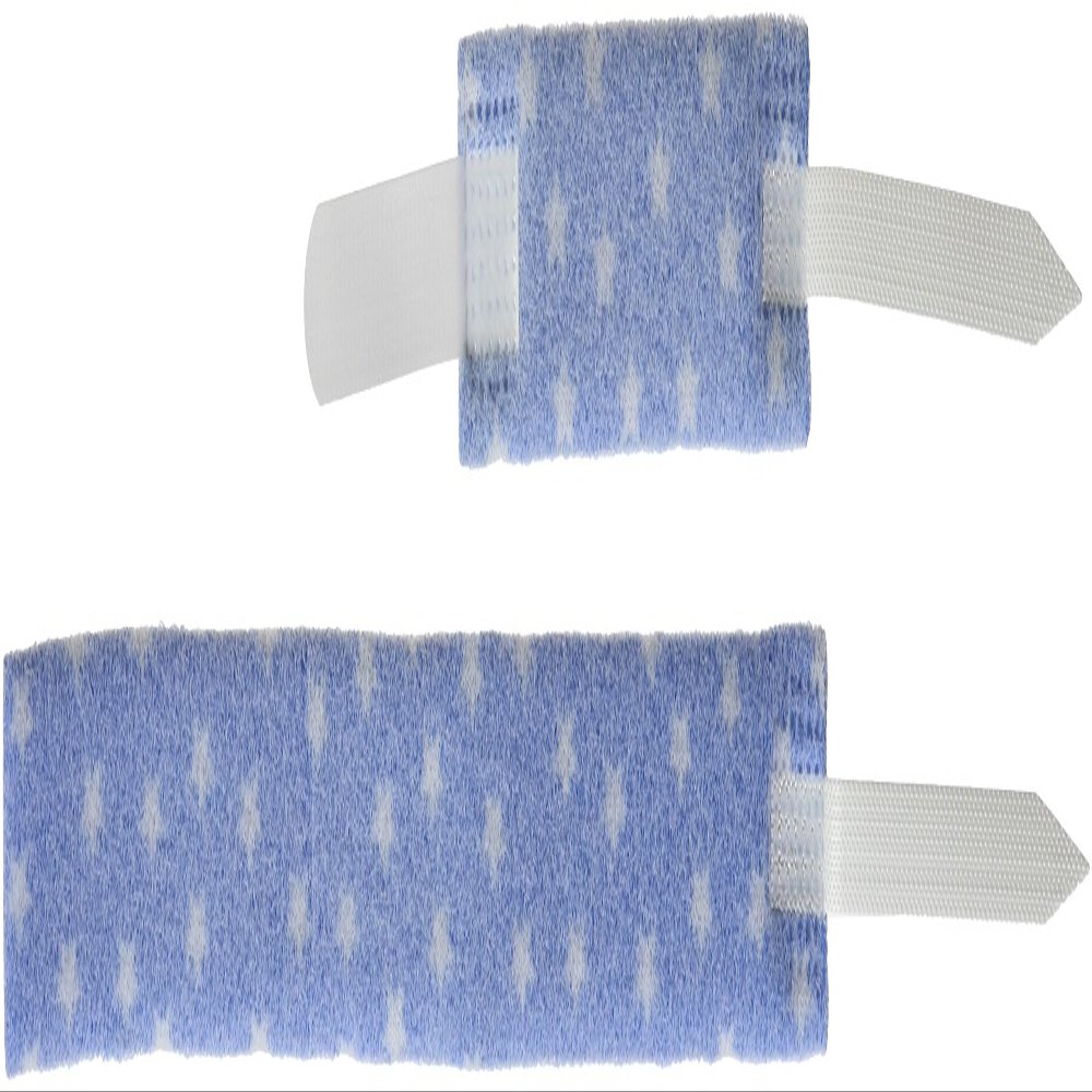Dale Medical 242 Pediprints Tracheostomy Tube Holder 3/4" Wide Neckband, Fits Up to 9" Neck (Pack of 10)
