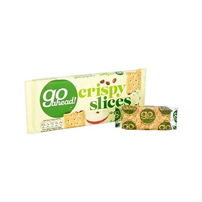 Go Ahead Crispy Fruit Slice Apple & Sultana 5 per pack