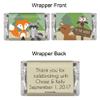 Forest Friends Custom Baby Shower Favor MINIATURES (50 Count) view 2