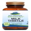 Pure Mountain Botanicals High Potency Milk Thistle -180 Kosher Vegan Capsules with 450mg Organic Milk Thistle Seed and Extract view 1