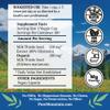 Pure Mountain Botanicals High Potency Milk Thistle -180 Kosher Vegan Capsules with 450mg Organic Milk Thistle Seed and Extract view 2