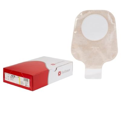 5018176 - Hollister Inc New Image 2-Piece Drainable Pouch 4, Clamp Closure, Ultra Clear