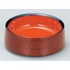 Buckwheat Udon D.X5 Size Split Buckwheat Brush Inner Vermilion [15 x 5.4cm] ABS Resin (7-534-10) Restaurant Ryokan Japanese Tableware Restaurant Commercial Use view 1