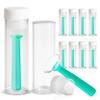 Soft Contact Lens Green Inserter Remover | for Monthly & Daily Contact Lenses Suction Holder |10pcs | by Sports World Vision view 1