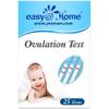 Easy@Home Ovulation Test Strips, 25 Pack Fertility Tests, Ovulation Predictor Kit, Powered by Premom Ovulation Predictor iOS and Android App, 25 LH Strips view 1