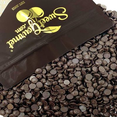 SweetGourmet Unsweetened Carob Drops 2M | No Caffeine Chocolate | 2 Pounds
