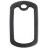 Custom 2 Pack - Penicillin Allergy Medical Alert ID Necklaces with Gold Custom Tags, Black Silencers, and 30'' USA Chains view 4