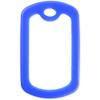 Custom 2 Pack - Penicillin Allergy Medical Alert ID Necklaces with Pink Hot Custom Tags, Blue Silencers, and 30'' USA Chains view 4