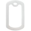 Custom 2 Pack - Penicillin Allergy Medical Alert ID Necklaces with Blue Custom Tags, Clear Silencers, and 30'' USA Chains view 4