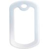 Custom 2 Pack - Penicillin Allergy Medical Alert ID Necklaces with Purple Custom Tags, White Silencers, and 30'' USA Chains view 4