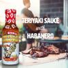 Ass Kickin' Spicy Teriyaki Sauce with Habanero  13 oz. (2 Pack)  Premium Gourmet Stir Fry Sauce  Perfect Steak or Chicken Marinade view 3