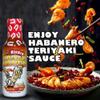 Ass Kickin' Spicy Teriyaki Sauce with Habanero  13 oz. (2 Pack)  Premium Gourmet Stir Fry Sauce  Perfect Steak or Chicken Marinade view 4
