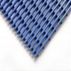 VinTube Vinyl Pool Mat Shower Bathroom Locker Room Sauna Spa Hot Tub Drains Water Splash Comfortable on Bare Foot Mat Runner by VinTek (Blue, 3x12) view 1