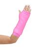 CastCoverz! Designer Arm Cast Cover - Neon Pink - Large Short: 13" Length X 13" Circumference - Removable and Washable - Made in USA view 1