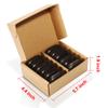 Master Massage Basalt Massage Hot Stone, Natural Hot Stone Set, for Massage Spa Beauty, Master Massage Medium Flat Ovular Basalt Massage Stone, 12 Pieces,(2.6" x 1.9" x 0.7") view 4