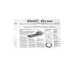 Packnwood 2CHPAPNEWSBL 10.6 x 13.8 in. Newspaper Print Paper, White view 1