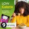SKINNY PASTA Angel Hair - Healthy Konjac Shirataki Noodles, Low Carb Keto Pasta, Gluten Free, 6 Pack view 3