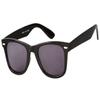 2 Pair Readers.com the Dallas Retro Square Sun Readers 2.75 Tortoise and Black view 2