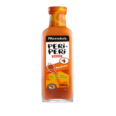 Nando's Peri-Peri Sauce Medium 500g